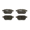 thumbnail image 1 of Balatas TRW Bajos Metales 2009 A 2013 Toyota L4 2.4L Traseras, 1 of 4