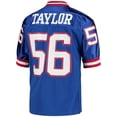 thumbnail image 3 of Men's Mitchell & Ness Lawrence Taylor Royal New York Giants 1990 Authentic Throwback Retired Player Jersey, 3 of 3