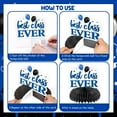 thumbnail image 5 of JOYMEMO 8Pcs Class Reunion Honeycomb Centerpieces Decorations Blue - Best Class Ever Table Topper, Double Sided Welcome Back Table Decor for High School Reunion 20th 30th 40th 50th, 5 of 6