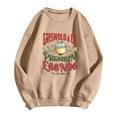 thumbnail image 4 of Christmas Sweatshirt for Women Cute Christmas Graphic Tops Holiday Crewneck Long Sleeve Pullover Tops, 4 of 4