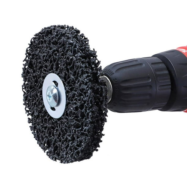 Peggybuy Abrasive Angle Grinding Wheel Poly Strip Wheel Disc for