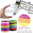 thumbnail image 4 of PLA 3D Printing Pen Refills, 1.75mm PLA Filament, 20 Colors PLA 5m per Roll, 3D Printer Filament, 3D Print Filaments for Kids 3D Pencil Filament for D, 4 of 5