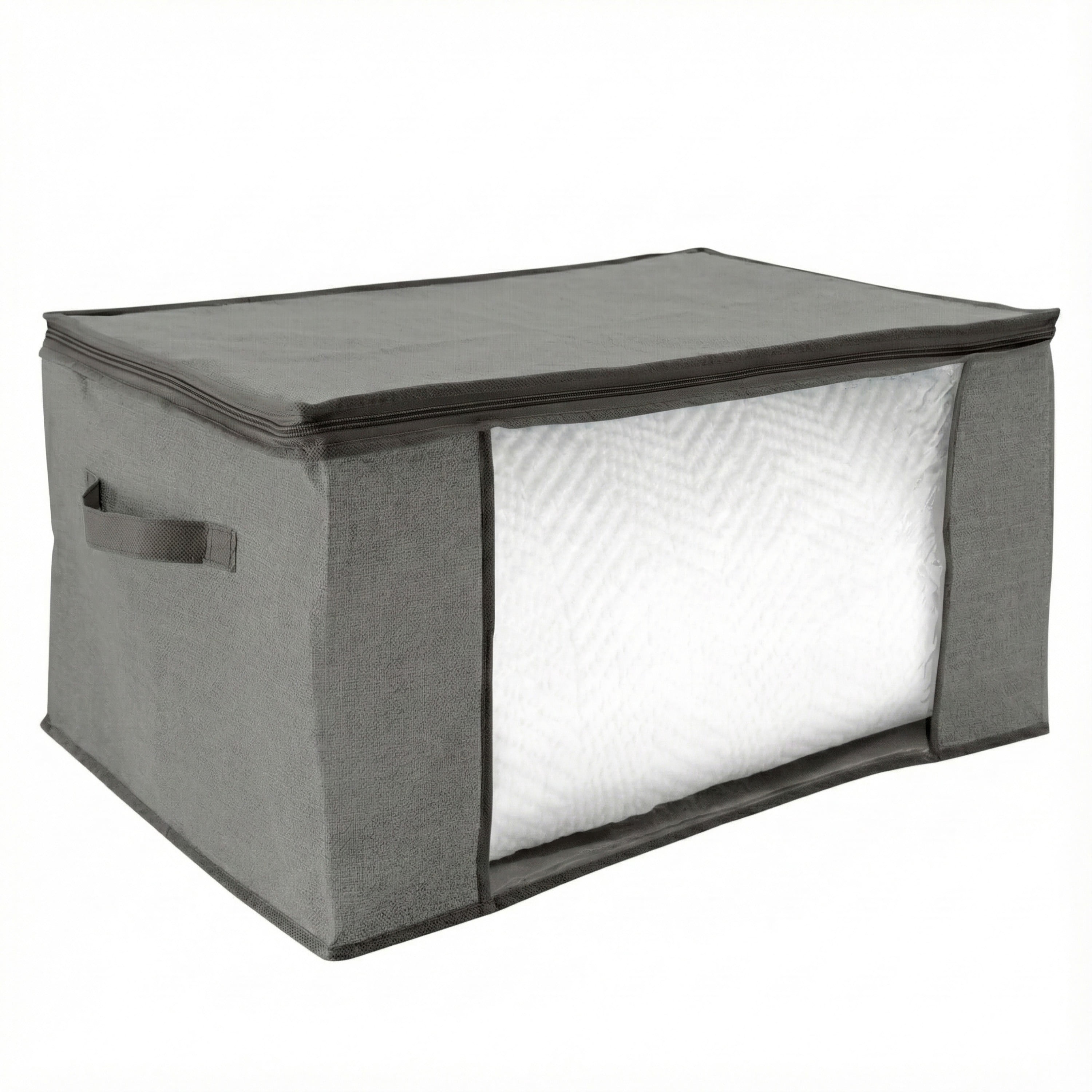 Simplify 2 Pack Jumbo Storage Bags in Gray