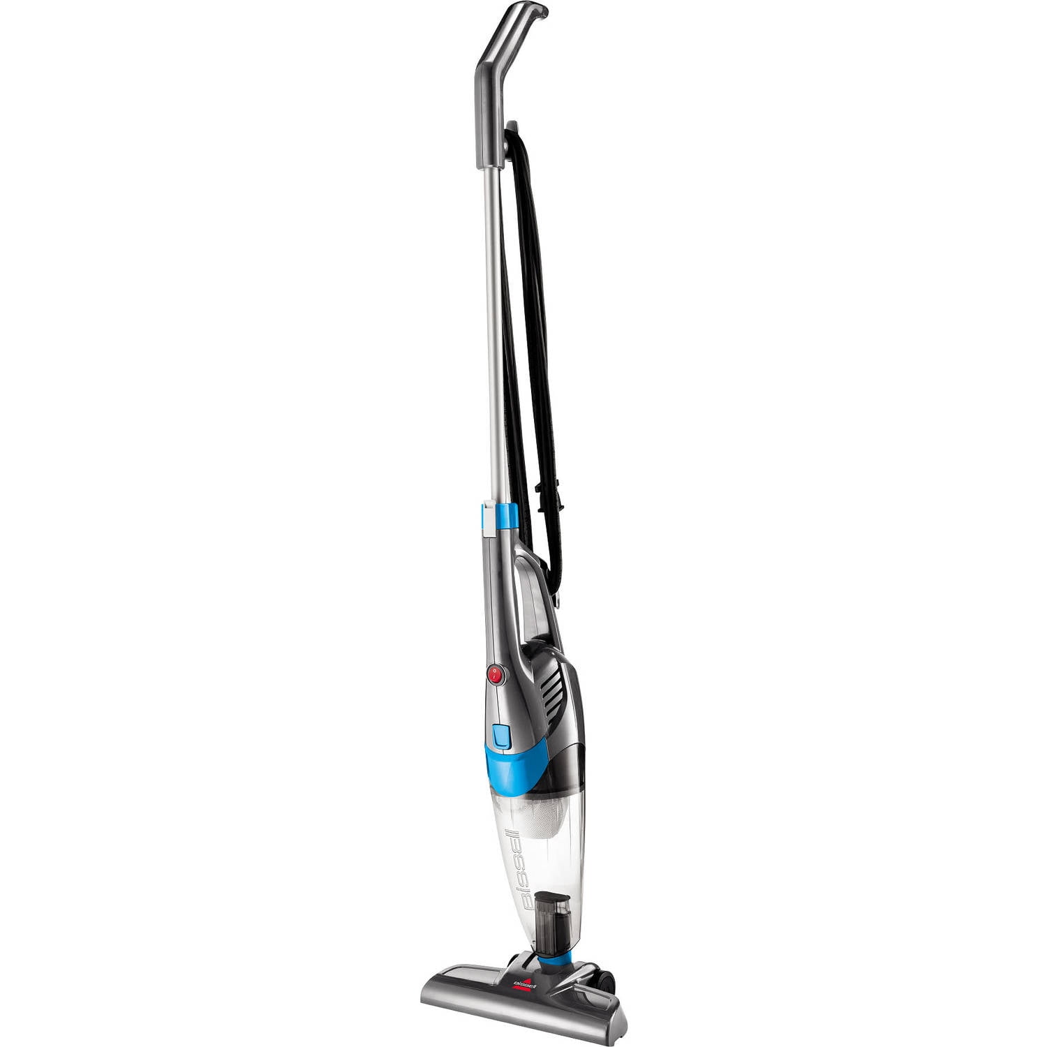 Blue Quick Release Handle BISSELL 3-in-1 Lightweight Corded Stick Vacuum 