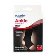 Equate Elastic Ankle Support, L/XL