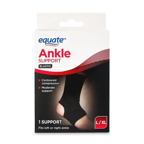 Equate Elastic Ankle Support for Adults, Sizes Large to Extra Large