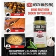 thumbnail image 5 of Heath Riles BBQ Rub - Garlic Jalapeño Seasoning, Champion Pitmaster Recipe, Legendary Rubs for Smoking & Grilling, 80+ BBQ Championships, 8 oz., 5 of 7