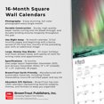 thumbnail image 5 of Aurora Borealis | Les aurores boréales | 2024 12x24" Wall Calendar | BrownTrout, 5 of 8