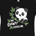 thumbnail image 4 of Inktastic My Grampy Loves Me- cute panda Boys or Girls Toddler T-Shirt, 4 of 5