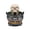Cauldron Skull, variant on YIQMI Halloween Top Hat Skull Figurine with Mist & Green Glow, Candle Holder Tabletop Decor for Party, Bar, Porch