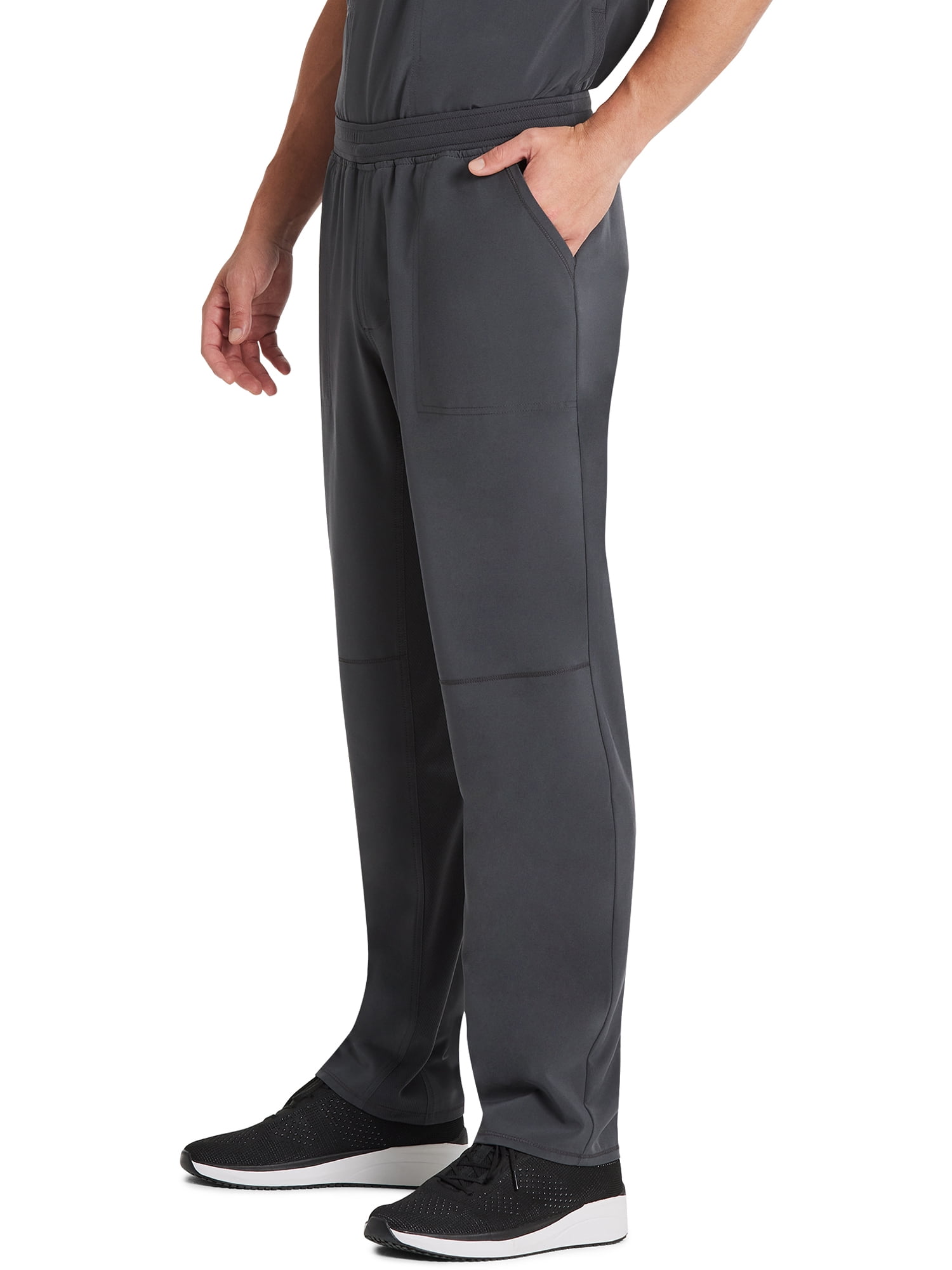 Scrubstar Men's Premium Performance Stretch Pull-On Cargo Scrub Pants, Sizes XS-3XL