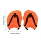 thumbnail image 2 of 1 par de guantes de buceo DQrwqpou guantes palmeados de mano con aleta para adultos y niños, 2 of 8