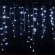 thumbnail image 3 of Guirnalda de luces navideñas para decoración exterior, guirnalda de caída de 5m, carámbano de cortina, luces Led para casa, jardín, fiesta, 220V, 110V, 3 of 3