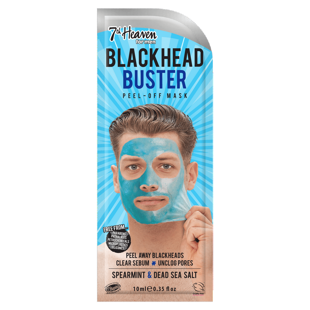 7th Heaven Mens Peel Off Deep Pore Cleansing Face Mask 0.3oz Walmart