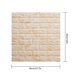 thumbnail image 4 of Papel tapiz 3D Etiqueta de pared de ladrillo Espuma TV Calcomanía de fondo Autoadhesivo Etiqueta adhesiva, 10 piezas, Tipo 3 kenally HA002452-16, 4 of 6