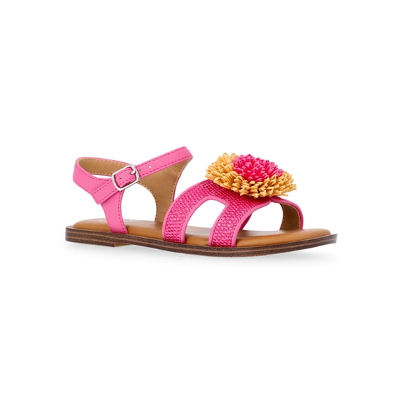 Madden NYC Girls Flower Sandals