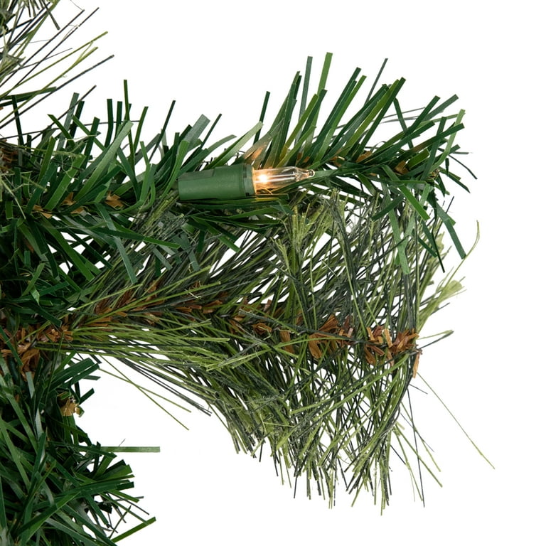 Northlight 9' x 12inch Royal Oregon Pine Artificial Christmas Garland - Unlit, Green