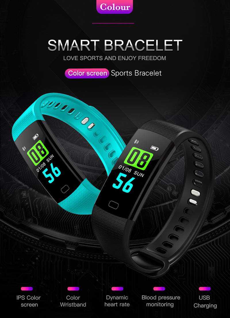 smart watch bracelet y5