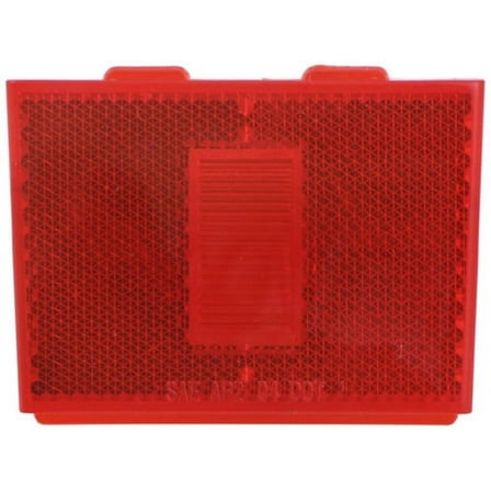 Optronics Trailer Lights Al-17rb Replacement Lens Side