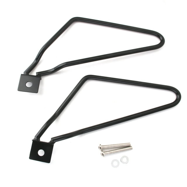Soporte de Accesorio de Alforjas Herramienta para Motocicleta de Anticorrosivo kusrkot Barras de soporte para alforjas