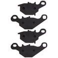thumbnail image 3 of Niche Front Brake Pad Set for Suzuki RM85L Semi-Metallic Motorycle 2 Pack 519-KPA2436D, 3 of 5