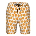 thumbnail image 3 of JUNZAN Ping-Pong Table Tennis Racket Pattern Swim Trunks for Men,Men's Hawaiian Bathing Suit Swimsuits Quick Dry Swimming Board Shorts Beach Shorts with Pockets-Large, 3 of 6