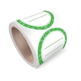 thumbnail image 4 of Lot de 500 Étiquettes Vierges Rouges Amovibles de 2 Pouces (50 mm) à Écrire pour Pots en Verre - Pelables et Adhésives Faciles, Adhésif Fort, Sans Résidu, Lavables - Idéales pour le Bureau, l'École, les Événements, l'Envoi Postal, l'Étiquetage de Boîtes de Rangement, 4 of 6