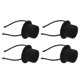 thumbnail image 1 of unbranded 4Ud Sombrero Pequeño Negro Diadema Para Fiestas De Y Bodas Vintages, 1 of 8