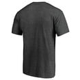 thumbnail image 3 of Men's Charcoal Chicago Cubs Official Logo T-Shirt, 3 of 3
