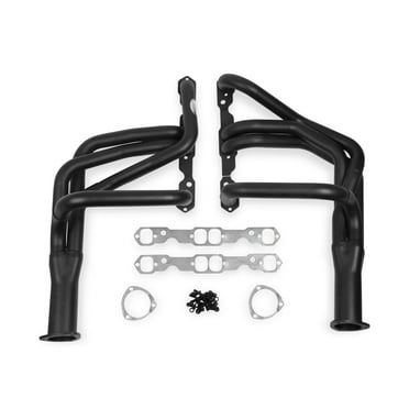Hooker 7531HKR Hooker Super Competition Long Tube Headers - Painted Fits select: 1976-1979 CHEVROLET MONZA, 1979 OLDSMOBILE STARFIRE