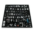 thumbnail image 1 of AMONIDA Sew Machine Presser, 72Pcs Household Sewing Machine Presser Press Foot Kit Multifunctional Sewing Accessories, 1 of 8