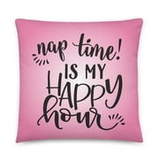 Nap Time Throw Basic Pillow