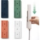 thumbnail image 1 of Soportes para regleta, soporte para regleta autoadhesivo, fijador de regleta autoadhesivo para placa de alimentación, control remoto almacenado en cocina, hogar y oficina (4 unidades, verde, B), 1 of 5