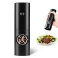 thumbnail image 2 of Moulin à Poivre Rechargeable Usb, Machine Automatique à une Main, Gadget de Cuisine, 2 of 5