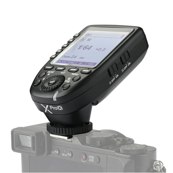 Godox XproO 2.4G Wireless Flash Trigger Transmitter TTL Autoflash 1/8000s HSS with Large LCD Display