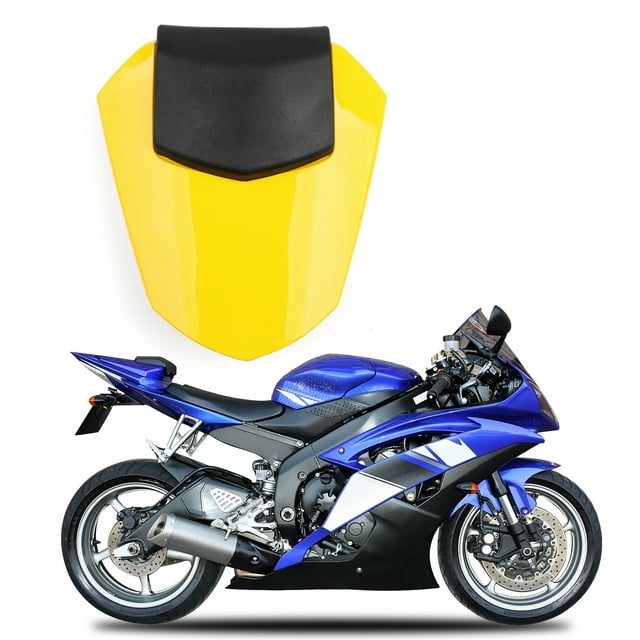 Rear Seat Cover cowl For Yamaha YZF R6 2008-2016 Fairing Yellow