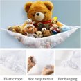 thumbnail image 4 of EIGTHTAIL 2 Pcs Stuffed Animal Net or Hammock - Stuffed Animal Storage Ideas Toy Hammock for Stuffed Animal Holder Net for Stuffed Animals Corner Organizer Storage Net Hammock (Medium), 4 of 7