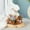 B, variant on HongHeng Wooden Easter Bunny Table Centerpiece Bunny Centerpieces for Easter Spring Tiered Trays Home Decorations (Wood)