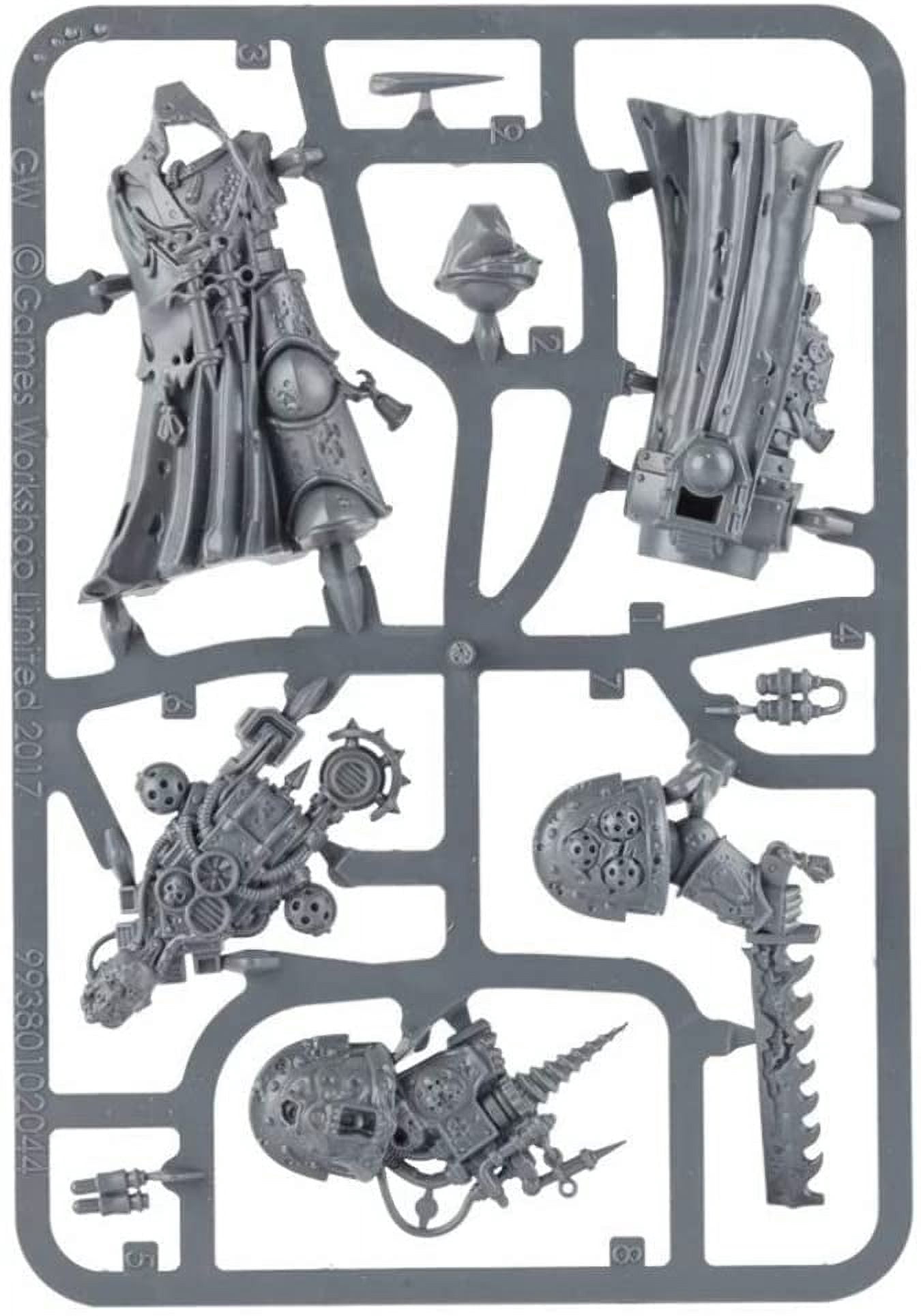 Chaos Space Marines - Death Guard: Nauseous Rotbone, the Plague Surgeon (Warhammer 40,000 - Games Workshop)
