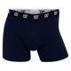 thumbnail image 2 of CR7 Hombre Calzoncillos, Paquete de 5 - Trunks, Algodón Orgánico elástico Azul/Verde/Magenta S (Small), 2 of 6