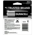thumbnail image 4 of Duracell - CopperTop AA Alkaline Batteries - long lasting, all-purpose Double A battery for household and business - 2 Count, 4 of 6