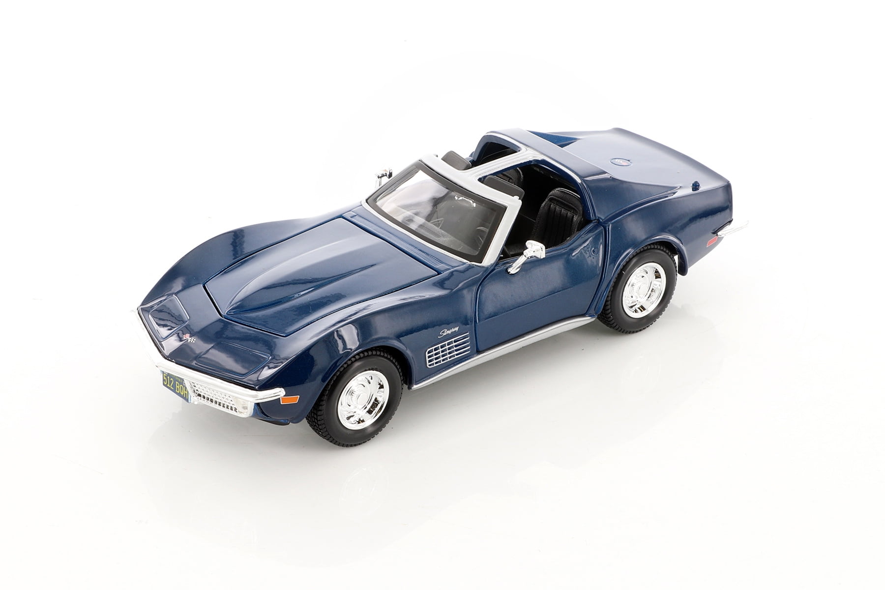 2001 Chevrolet Corvette Z06 diecast model car 1:18 scale die cast