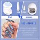 thumbnail image 2 of Mini secador de uñas con luz UV, lámpara de Gel UV, secador de Gel de esmalte UV LED, herramien Romacci Secador de uñas, 2 of 6