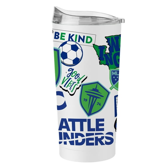 Seattle Sounders FC 20oz. Powder Coat Tumbler