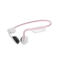 thumbnail image 1 of SHOKZ OpenMove - Open-Ear Bluetooth Sport Headphones, Bone Conduction Wireless Earphones, Sweatproof for Running and Workouts, with Sticker Pack (Pink), 1 of 5