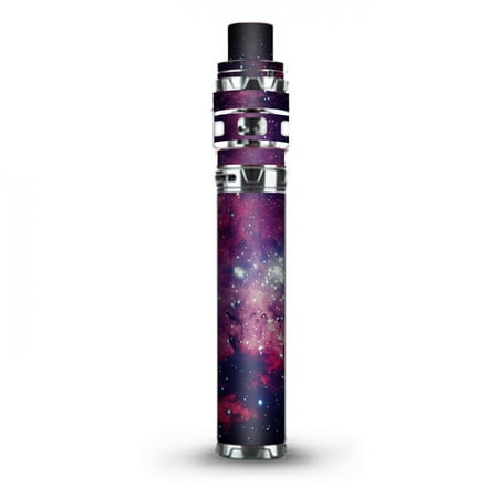 Skin Decal Vinyl Wrap for Smok Stick Prince Kit TFV12 Prince Vape Kit skins stickers cover/ space clouds at (Best Vape Rda For Clouds)