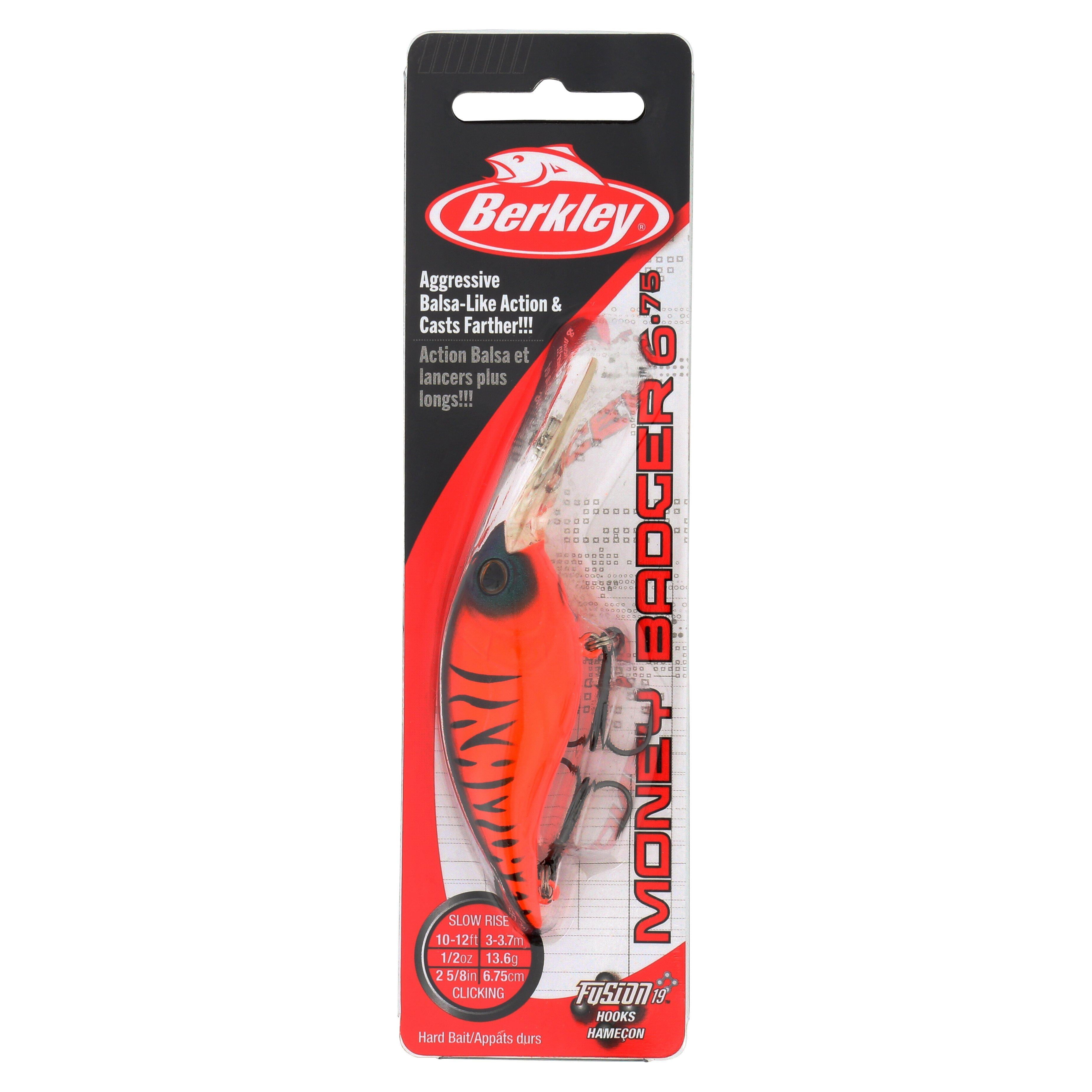 Berkley Money Badger, 6.75, Blaze