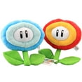 thumbnail image 1 of uiuoutoy Fire Flower & Ice Flower Plush 7'' Set of 2 pcs, 1 of 5