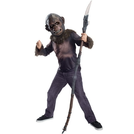 Dawn of The Planet of The Apes Movie Koba Child Size Halloween Costume