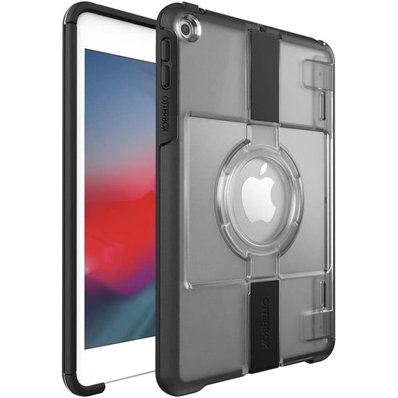 Restored OtterBox uniVERSE SERIES Case for Apple iPad Mini 5th Gen - Black/Clear (Refurbished)